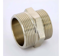Ниппель редукционный Uni-Fitt 1 1/2x1 1/4 никелированный 600N6500