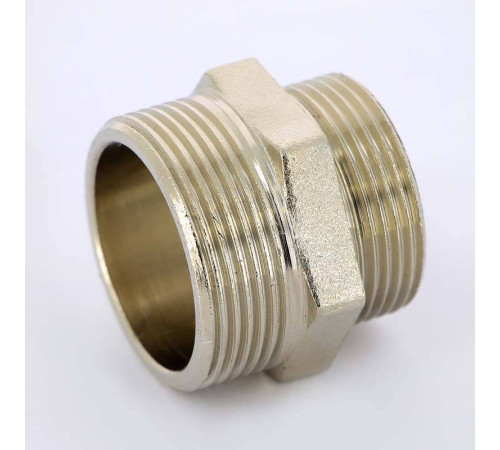 Ниппель редукционный Uni-Fitt 1 1/2x1 1/4 никелированный 600N6500