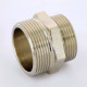 Ниппель редукционный Uni-Fitt 1 1/2x1 1/4 никелированный 600N6500