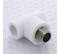Тройник переходной Pro Aqua 20 мм х 1/2 НР PA25008P