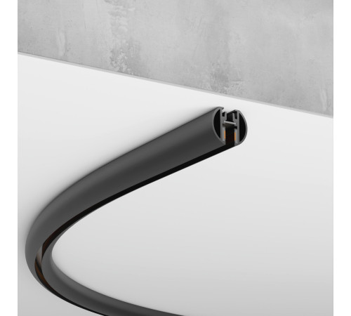 Mini Magnetic Шинопровод накладной Round черный Ø1200 мм 85168/00