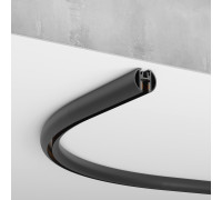 Mini Magnetic Шинопровод накладной Round черный Ø600 мм 85166/00