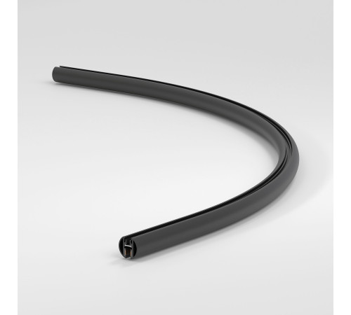 Mini Magnetic Шинопровод накладной Round черный Ø900 мм 85167/00