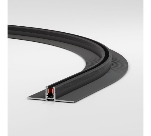 Mini Magnetic Шинопровод под ГКЛ 12,5 мм черный Ø600 85219/00