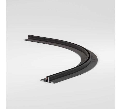 Mini Magnetic Шинопровод под ГКЛ 12,5 мм черный Ø600 85219/00