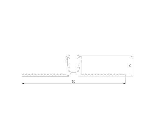 Шинопровод встраиваемый 2 м Mini Magnetic 85170/00