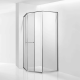 Душевой уголок трапециевидный RGW SV-82 L 800 x 800 мм 33328288-11L