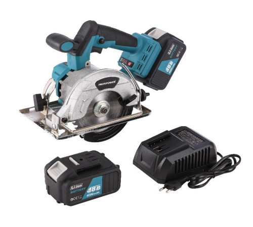 Пила циркулярная аккумуляторная ProfiPower MKDHS-18V