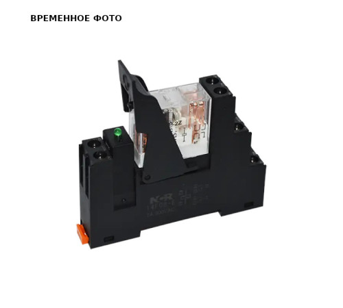 Реле промежуточное TVP Electronics на DIN-рейку 12V DC ML00000291