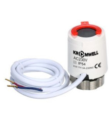 Привод термоэлектрический Kromwell KW.TH 3A-230NC 230 В нормально замкнутый KW.TH 3A-230NC