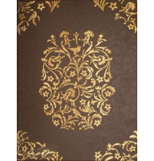Декор Сокол Райский сад коричневый 33х44 см D621RAY6