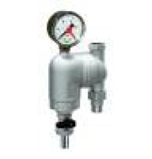 Фильтр тонкой очистки FAR FA 39A6 1/2 ВР-НР 300 мкм с манометром FA 39A6 12