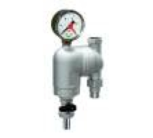 Фильтр тонкой очистки FAR FA 39A6 1/2 ВР-НР 300 мкм с манометром FA 39A6 12