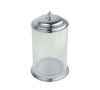 Ведро для мусора Boheme Vogue напольное хром 10138