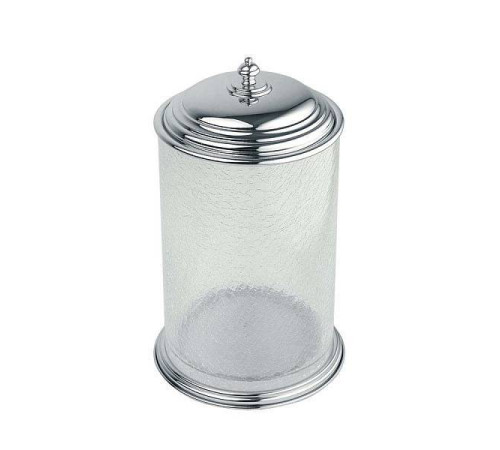 Ведро для мусора Boheme Vogue напольное хром 10138