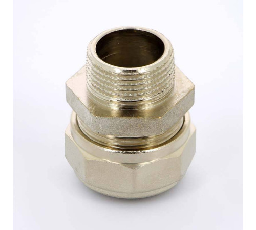 Муфта обжимная Uni-Fitt никелированная 26х3/4 НР 662N8300