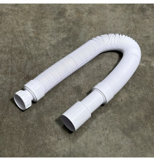 Труба гофрированная McAlpine L=600-1500 мм 1 1/4 x 40/50 мм FLEXCON-2