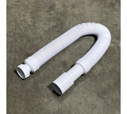 Труба гофрированная McAlpine L=600-1500 мм 1 1/4 x 40/50 мм FLEXCON-2