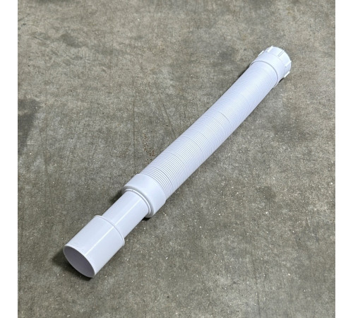 Труба гофрированная MasterProf 1 1/2х40/50 мм L=480-1200 мм 508692