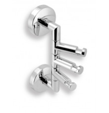 Крючок для полотенца тройной Novaservis Metalia 11 хром 0181.0