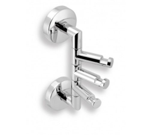 Крючок для полотенца тройной Novaservis Metalia 11 хром 0181.0