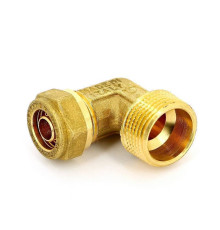 Угольник обжимной Tiemme 15х3/4 НР 1100085