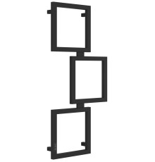 Полотенцесушитель электрический Сунержа Этюд 49х105 см левый чёрный матовый 31-0846-1050