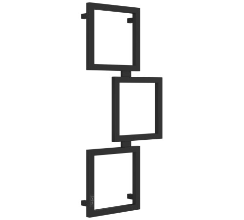 Полотенцесушитель электрический Сунержа Этюд 49х105 см левый чёрный матовый 31-0846-1050