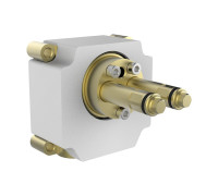 Встраиваемый блок для настенных смесителей Laufen на 1 отверстие 3.7698.1.000.100.1