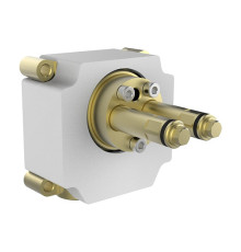 Встраиваемый блок для настенных смесителей Laufen на 1 отверстие 3.7698.1.000.100.1