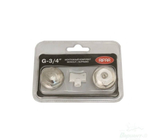 Комплект для подключения радиатора RIFAR Monolit 3/4 R.Ad.G34MS