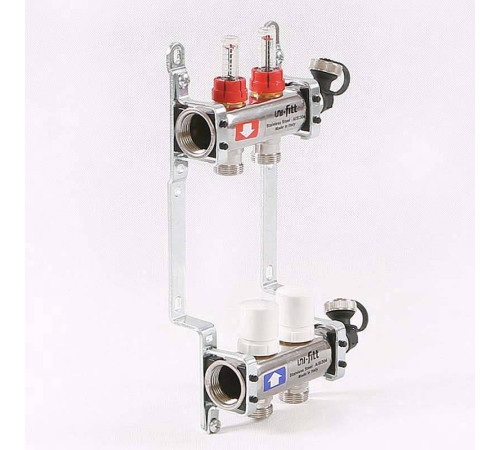 Коллекторная группа Uni-Fitt 415S 1 x 3/4 EK 2 выхода 450I4302