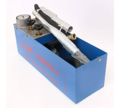 Насос опрессовочный ручной GM Cobra GM 0030 50 бар 12 л GM 0030