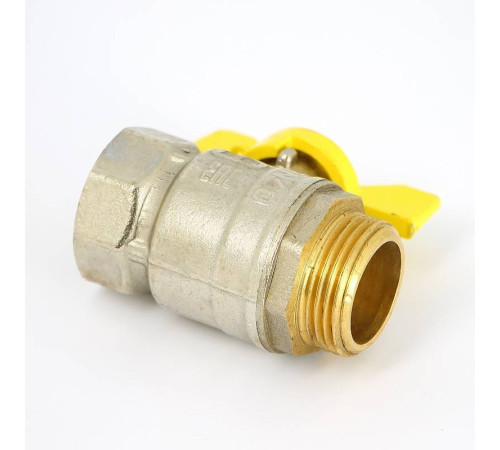 Кран шаровой для газа LD Pride 1 НВ полнопроходной бабочка 47.352.25