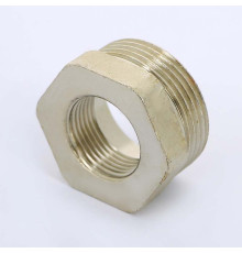 Футорка никелированная Uni-Fitt 1 1/4x3/4 НВ 604N5300