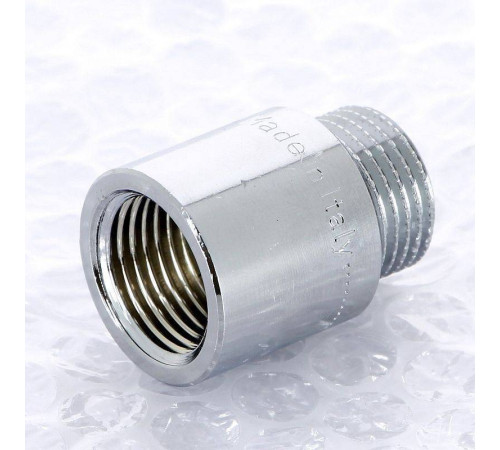 Удлинитель НВ хромированный Uni-Fitt 1/2 x 25 мм 657C2025