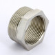 Футорка никелированная Uni-Fitt 1 1/4x1 1/2 НВ 604N6500