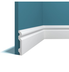 Плинтус напольный Perfect Plus P07 80х16х2400 мм P07