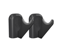 Комплект настенных регулируемых кронштейнов Royal Thermo Design 80 черный НС-1402584