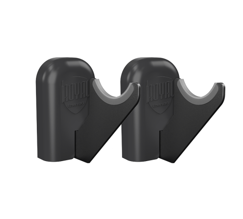 Комплект настенных регулируемых кронштейнов Royal Thermo Design 80 черный НС-1402584