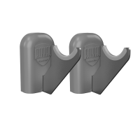 Комплект настенных регулируемых кронштейнов Royal Thermo Design 100 серебристый НС-1402553