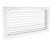 Решетка вентиляционная настенная однорядная SHUFT 1 WA 150x100 мм НС-0006918