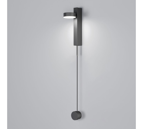 Настенный светодиодный светильник Orco LED с диммером 40112/LED графит