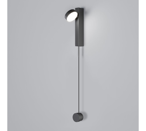 Настенный светодиодный светильник Orco LED с диммером 40112/LED графит