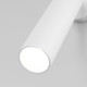 Светодиодный светильник 20128/1 LED серебро