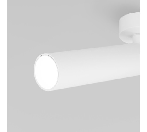 Светодиодный светильник 20128/1 LED серебро