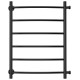 Полотенцесушитель водяной Стилье Версия-Б2 50x60 см черный 17612-6050