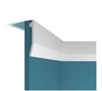 Карниз для натяжного потолка Perfect Plus P112 1858