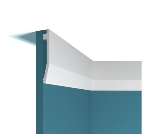 Карниз для натяжного потолка Perfect Plus P112 1858