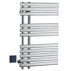 Полотенцесушитель электрический Boheme Venturo с панелью управления медь матовая 723-CB